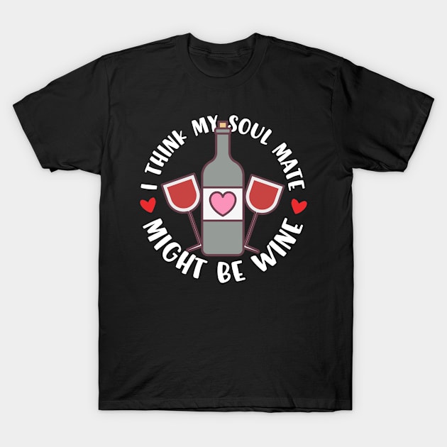 soul mate T-Shirt by CurlyDesigns